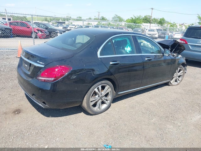 Продажа на аукционе авто 2019 Mercedes-benz C 300 4matic, vin: 55SWF8EB3KU309837, номер лота: 45169261