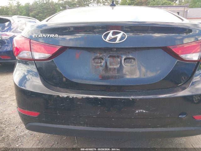 5NPDH4AE7GH724759 Hyundai Elantra Value Edition