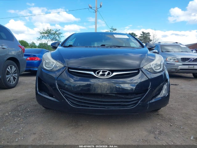 5NPDH4AE7GH724759 Hyundai Elantra Value Edition