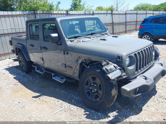 Auction sale of the 2021 Jeep Gladiator Sport 4x4, vin: 1C6HJTAG6ML575860, lot number: 45169281