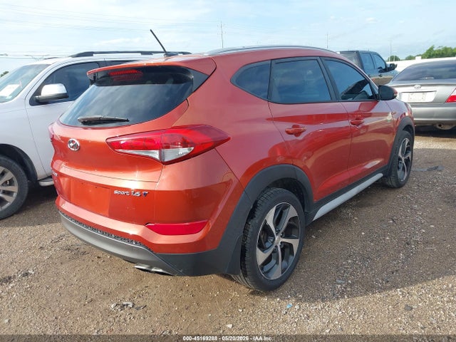 45169288 :رقم المزاد ، KM8J33A23HU517564 vin ، 2017 Hyundai Tucson Sport مزاد بيع