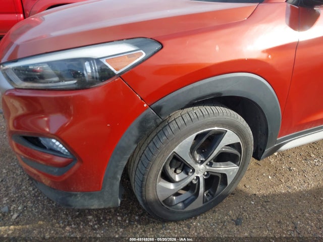 45169288 :رقم المزاد ، KM8J33A23HU517564 vin ، 2017 Hyundai Tucson Sport مزاد بيع