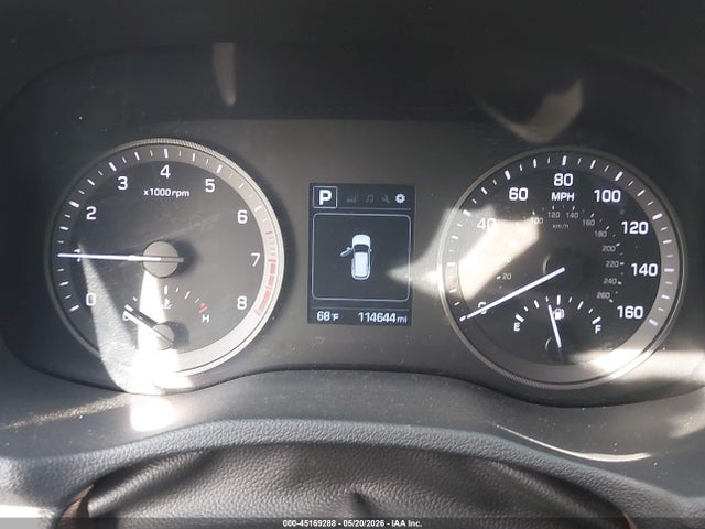 45169288 :رقم المزاد ، KM8J33A23HU517564 vin ، 2017 Hyundai Tucson Sport مزاد بيع