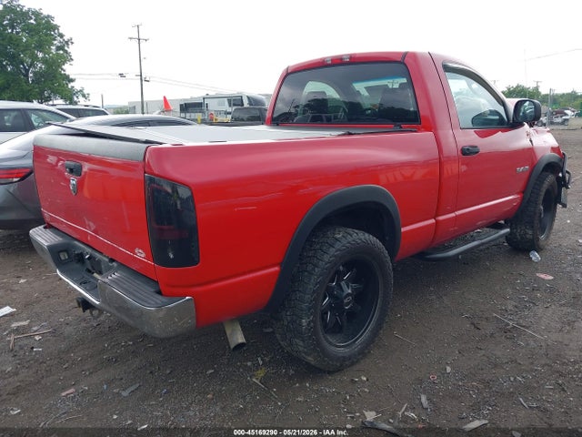 Auction sale of the 2008 Dodge Ram 1500 St/sxt, vin: 1D7HA16K88J157124, lot number: 45169290