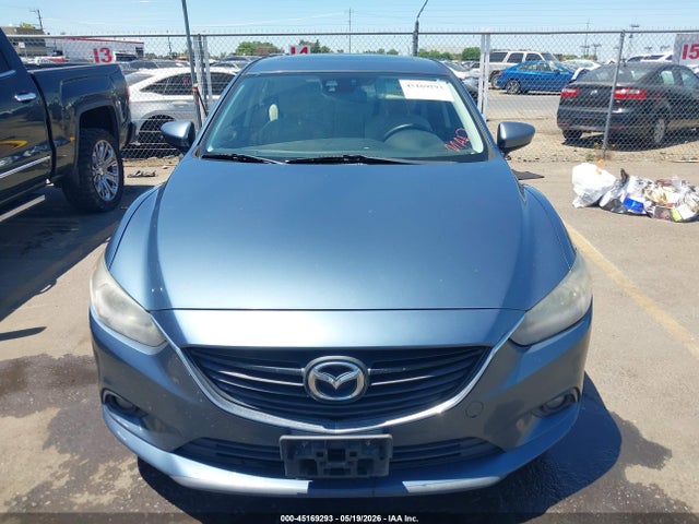 Продаж на аукціоні авто 2014 Mazda Mazda6 I Grand Touring, vin: JM1GJ1W59E1101544, номер лоту: 45169293