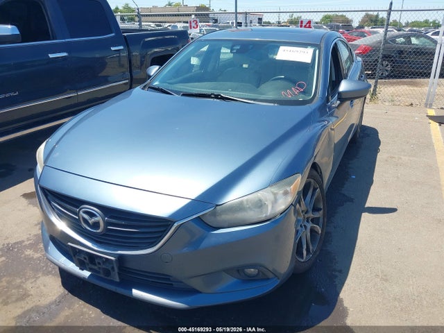 Продаж на аукціоні авто 2014 Mazda Mazda6 I Grand Touring, vin: JM1GJ1W59E1101544, номер лоту: 45169293