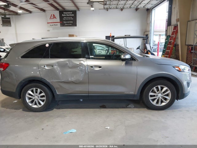 Продаж на аукціоні авто 2016 Kia Sorento 3.3l Lx, vin: 5XYPGDA55GG161816, номер лоту: 45169298