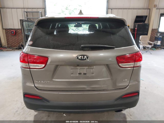 Продаж на аукціоні авто 2016 Kia Sorento 3.3l Lx, vin: 5XYPGDA55GG161816, номер лоту: 45169298