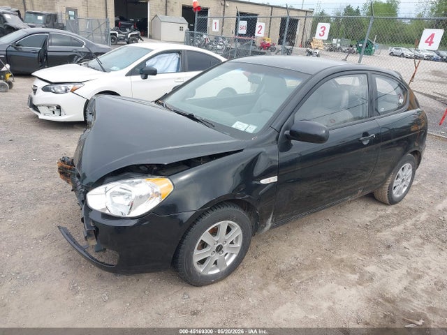 2010 Hyundai Accent Gs მანქანა იყიდება აუქციონზე, vin: KMHCM3AC0AU157755, აუქციონის ნომერი: 45169300