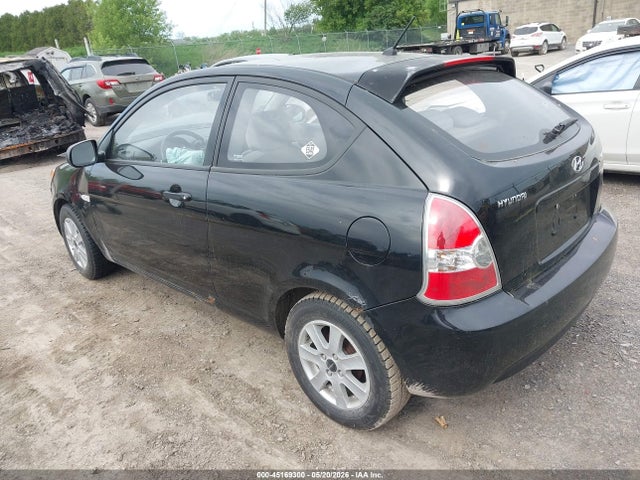 2010 Hyundai Accent Gs მანქანა იყიდება აუქციონზე, vin: KMHCM3AC0AU157755, აუქციონის ნომერი: 45169300