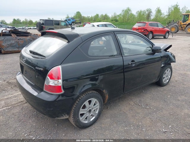 2010 Hyundai Accent Gs მანქანა იყიდება აუქციონზე, vin: KMHCM3AC0AU157755, აუქციონის ნომერი: 45169300