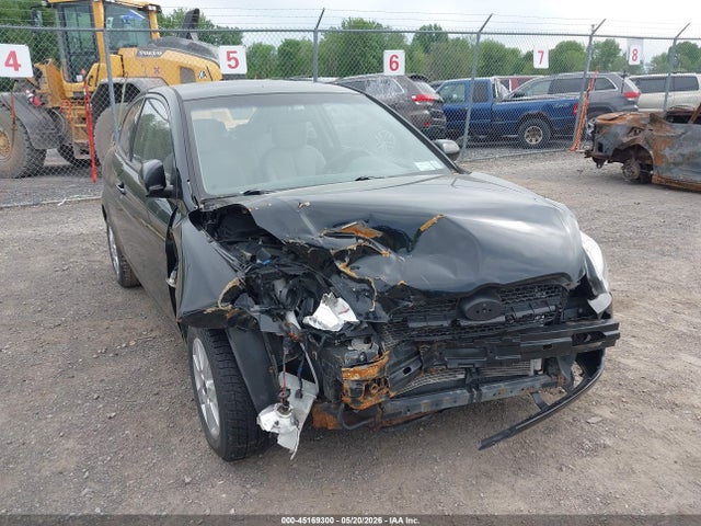 2010 Hyundai Accent Gs მანქანა იყიდება აუქციონზე, vin: KMHCM3AC0AU157755, აუქციონის ნომერი: 45169300