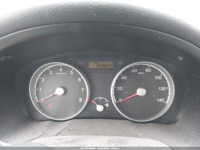 2010 Hyundai Accent Gs მანქანა იყიდება აუქციონზე, vin: KMHCM3AC0AU157755, აუქციონის ნომერი: 45169300