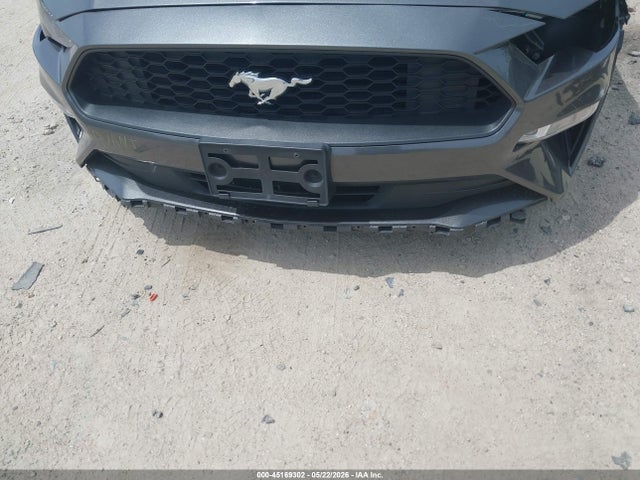 Продаж на аукціоні авто 2018 Ford Mustang Ecoboost, vin: 1FA6P8TH1J5167466, номер лоту: 45169302