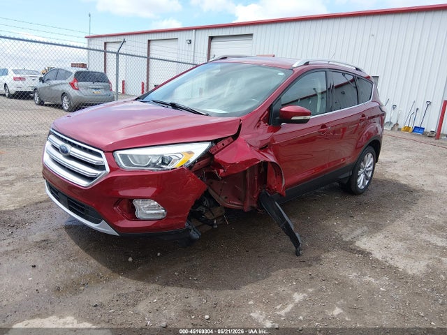 Продаж на аукціоні авто 2017 Ford Escape Titanium, vin: 1FMCU0J96HUA38962, номер лоту: 45169304