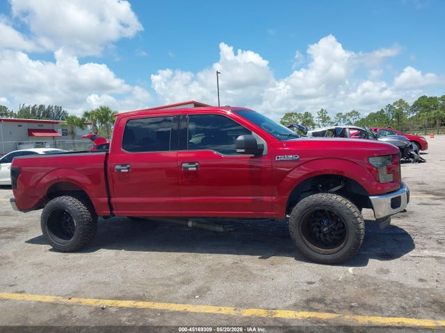 45169309 :رقم المزاد ، 1FTEW1EF9FKF23425 vin ، 2015 Ford F-150 Xlt مزاد بيع