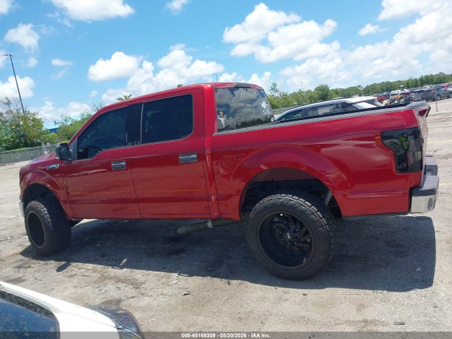 45169309 :رقم المزاد ، 1FTEW1EF9FKF23425 vin ، 2015 Ford F-150 Xlt مزاد بيع