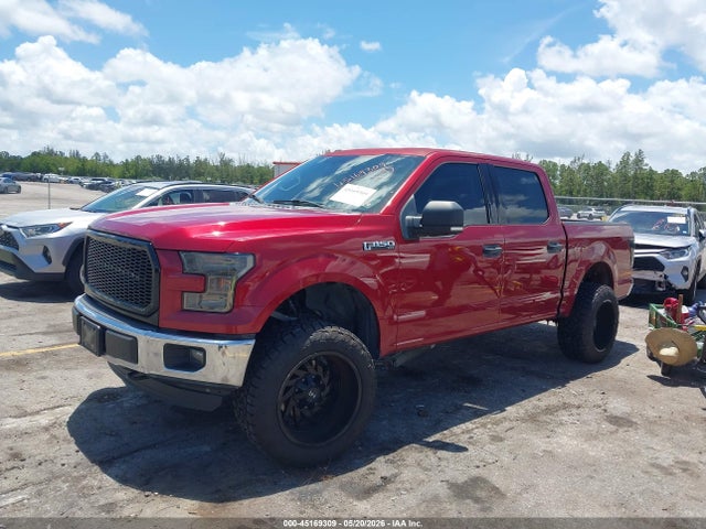 45169309 :رقم المزاد ، 1FTEW1EF9FKF23425 vin ، 2015 Ford F-150 Xlt مزاد بيع
