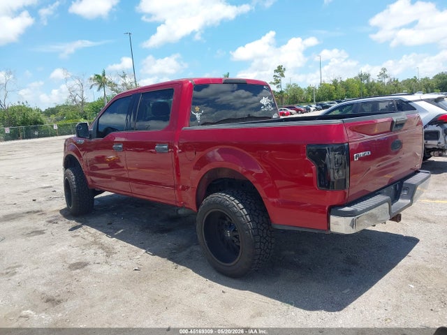 45169309 :رقم المزاد ، 1FTEW1EF9FKF23425 vin ، 2015 Ford F-150 Xlt مزاد بيع