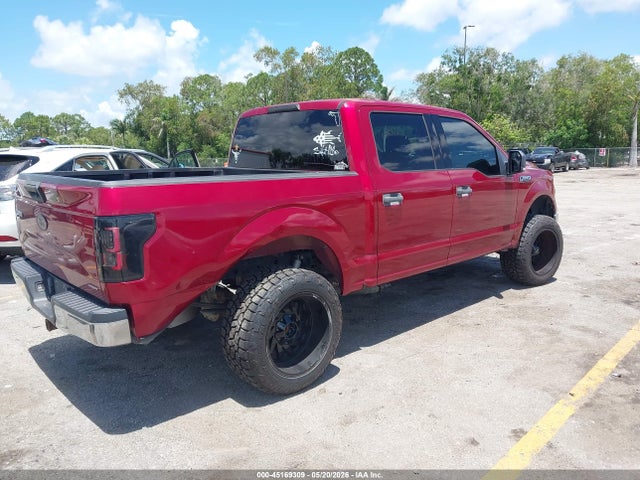 45169309 :رقم المزاد ، 1FTEW1EF9FKF23425 vin ، 2015 Ford F-150 Xlt مزاد بيع