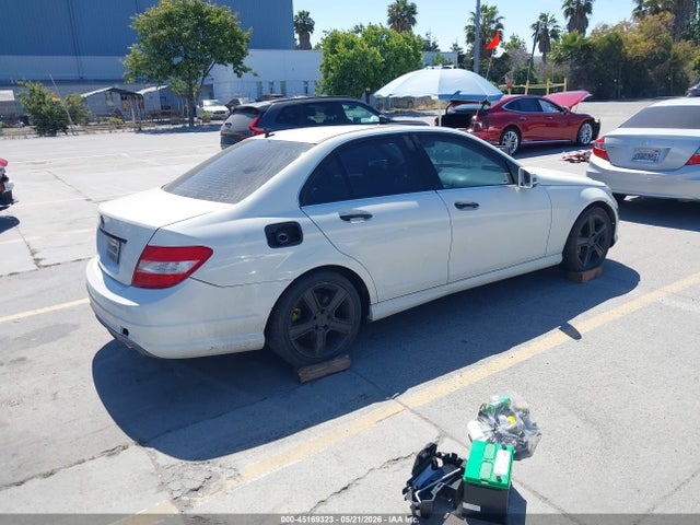 45169323 :رقم المزاد ، WDDGF5EB7AF409041 vin ، 2010 Mercedes-benz C 300 Sport مزاد بيع