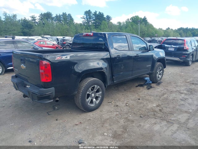 Продажа на аукционе авто 2015 Chevrolet Colorado Z71, vin: 1GCGTCE36F1243938, номер лота: 45169324