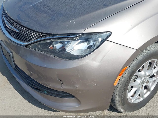 2017 Chrysler Pacifica Touring მანქანა იყიდება აუქციონზე, vin: 2C4RC1DG9HR544266, აუქციონის ნომერი: 45169326