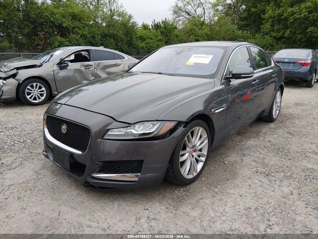 45169327 :رقم المزاد ، SAJBK4BV7GCY16152 vin ، 2016 Jaguar Xf 35t Prestige مزاد بيع