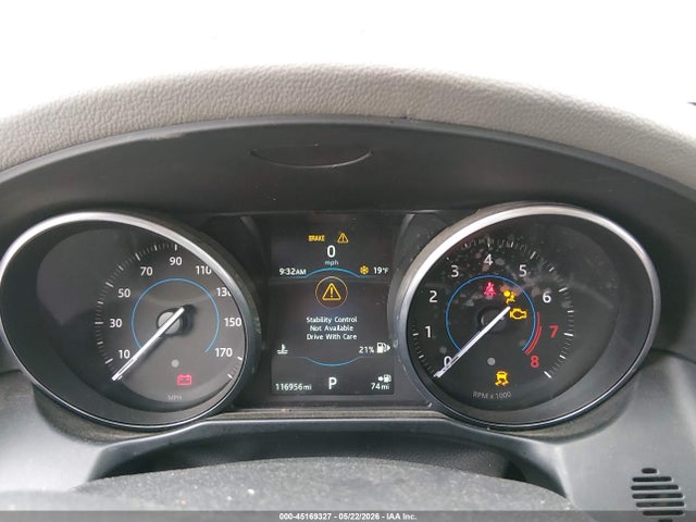 45169327 :رقم المزاد ، SAJBK4BV7GCY16152 vin ، 2016 Jaguar Xf 35t Prestige مزاد بيع