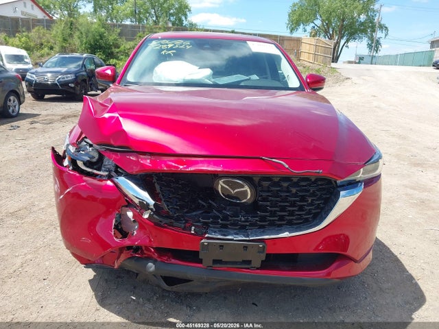 45169328 :رقم المزاد ، JM3KFBCL4S0604332 vin ، 2025 Mazda Cx-5 2.5 S Preferred مزاد بيع