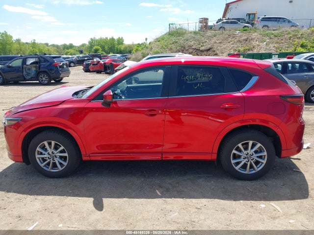 45169328 :رقم المزاد ، JM3KFBCL4S0604332 vin ، 2025 Mazda Cx-5 2.5 S Preferred مزاد بيع