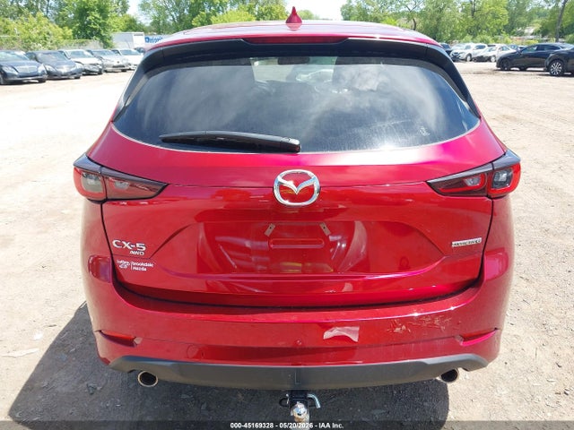 45169328 :رقم المزاد ، JM3KFBCL4S0604332 vin ، 2025 Mazda Cx-5 2.5 S Preferred مزاد بيع