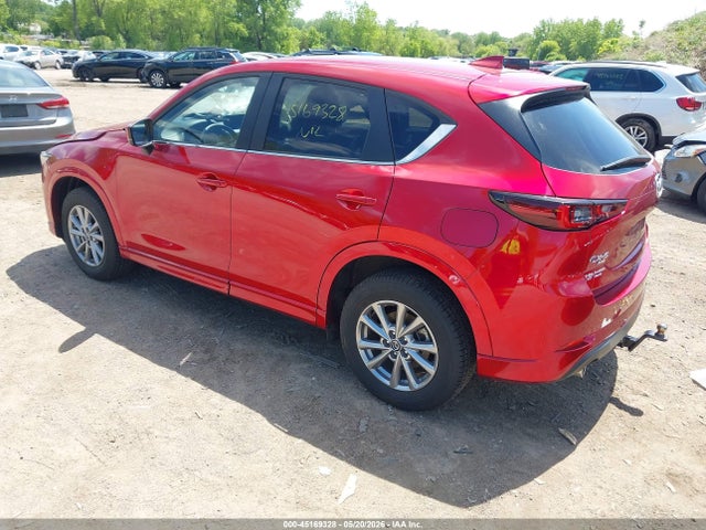 45169328 :رقم المزاد ، JM3KFBCL4S0604332 vin ، 2025 Mazda Cx-5 2.5 S Preferred مزاد بيع