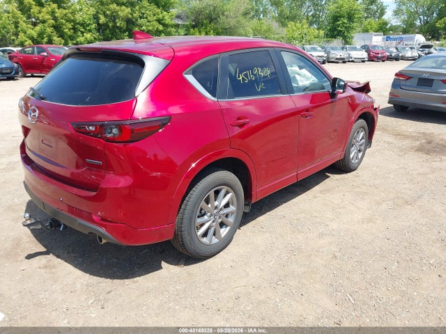 45169328 :رقم المزاد ، JM3KFBCL4S0604332 vin ، 2025 Mazda Cx-5 2.5 S Preferred مزاد بيع