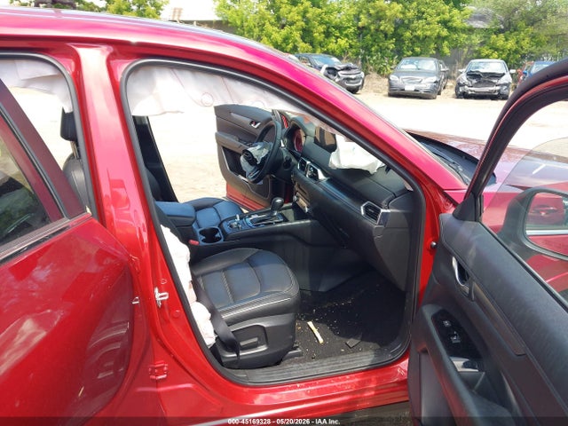 45169328 :رقم المزاد ، JM3KFBCL4S0604332 vin ، 2025 Mazda Cx-5 2.5 S Preferred مزاد بيع