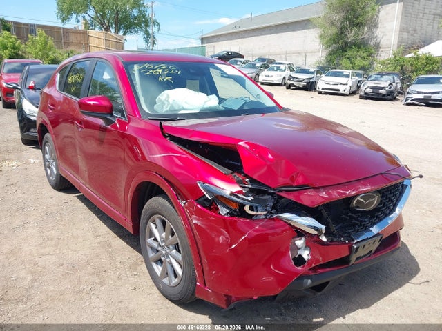 45169328 :رقم المزاد ، JM3KFBCL4S0604332 vin ، 2025 Mazda Cx-5 2.5 S Preferred مزاد بيع