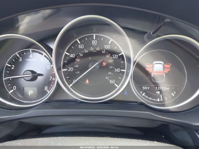 45169328 :رقم المزاد ، JM3KFBCL4S0604332 vin ، 2025 Mazda Cx-5 2.5 S Preferred مزاد بيع
