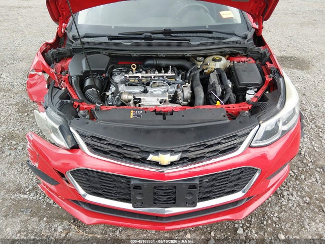 Продажа на аукционе авто 2016 Chevrolet Cruze Ls Auto, vin: 1G1BC5SM6G7241195, номер лота: 45169331