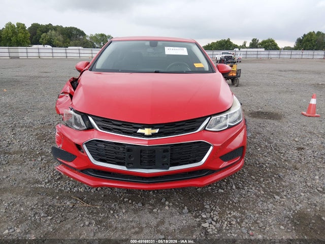 Продажа на аукционе авто 2016 Chevrolet Cruze Ls Auto, vin: 1G1BC5SM6G7241195, номер лота: 45169331