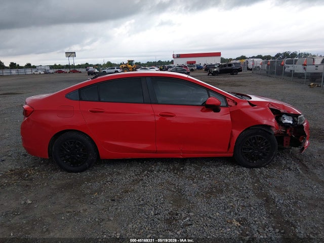 Продажа на аукционе авто 2016 Chevrolet Cruze Ls Auto, vin: 1G1BC5SM6G7241195, номер лота: 45169331