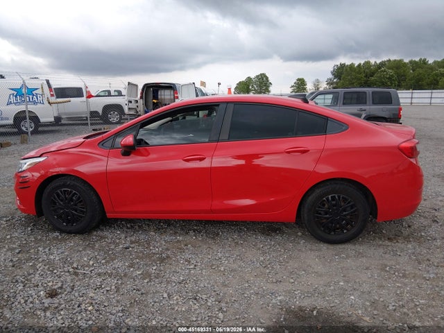Продажа на аукционе авто 2016 Chevrolet Cruze Ls Auto, vin: 1G1BC5SM6G7241195, номер лота: 45169331