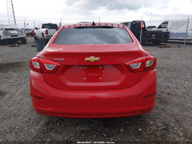 Продажа на аукционе авто 2016 Chevrolet Cruze Ls Auto, vin: 1G1BC5SM6G7241195, номер лота: 45169331