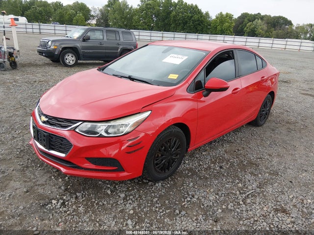 Продажа на аукционе авто 2016 Chevrolet Cruze Ls Auto, vin: 1G1BC5SM6G7241195, номер лота: 45169331