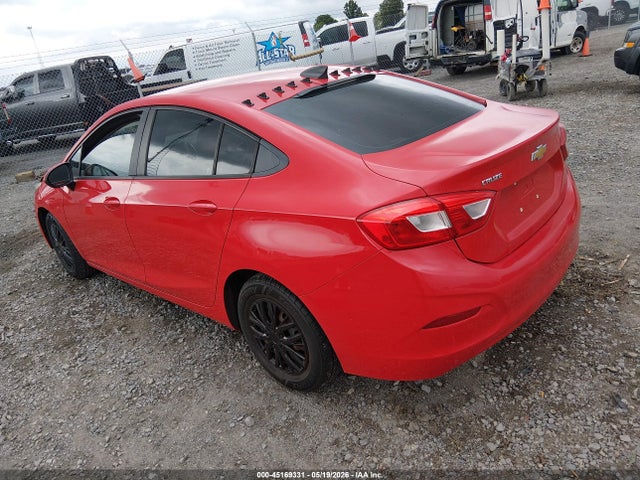 Продажа на аукционе авто 2016 Chevrolet Cruze Ls Auto, vin: 1G1BC5SM6G7241195, номер лота: 45169331