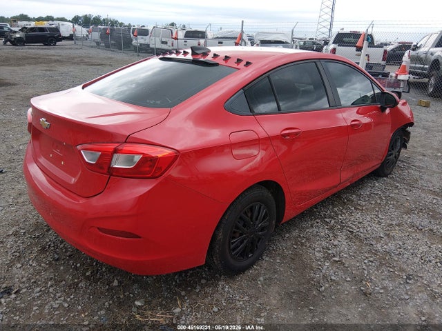 Продажа на аукционе авто 2016 Chevrolet Cruze Ls Auto, vin: 1G1BC5SM6G7241195, номер лота: 45169331