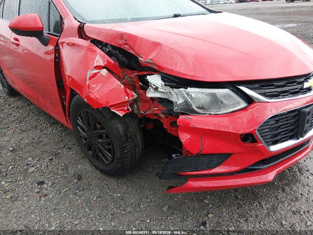 Продажа на аукционе авто 2016 Chevrolet Cruze Ls Auto, vin: 1G1BC5SM6G7241195, номер лота: 45169331