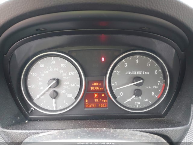 Aukcja sprzedaży 2011 Bmw 335is, vin: WBADX1C55BE570458, numer aukcji: 45169335