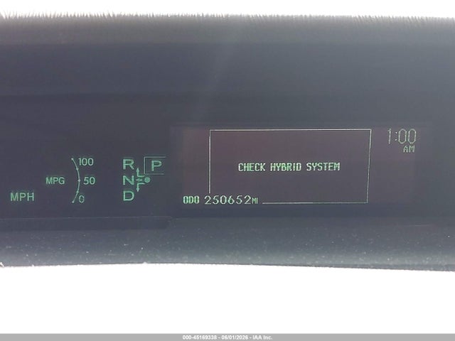 Продаж на аукціоні авто 2010 Toyota Prius Ii, vin: JTDKN3DU6A5135769, номер лоту: 45169338