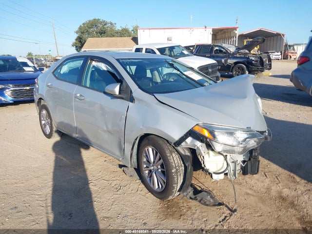 45169341 :رقم المزاد ، 2T1BURHE7FC361158 vin ، 2015 Toyota Corolla Le Premium مزاد بيع
