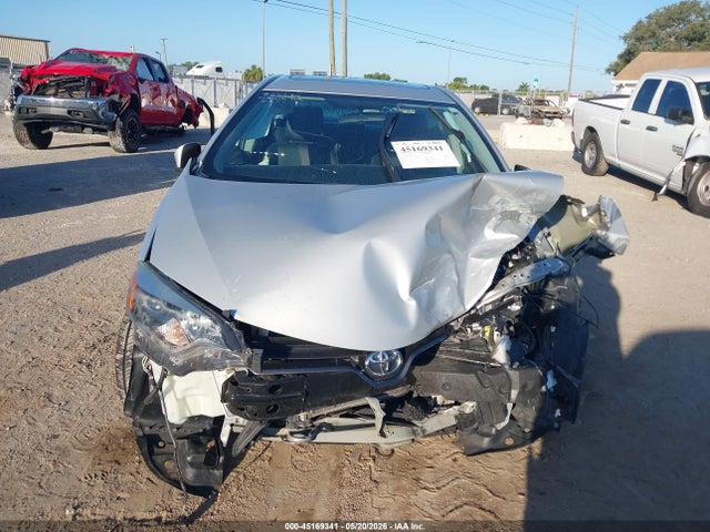 45169341 :رقم المزاد ، 2T1BURHE7FC361158 vin ، 2015 Toyota Corolla Le Premium مزاد بيع